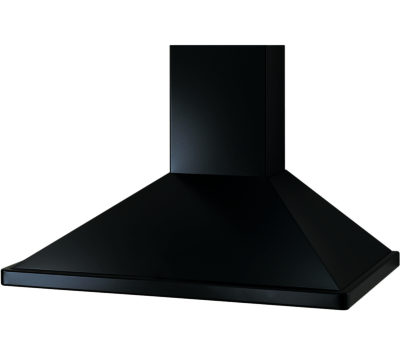 RANGEMASTER UNBHDC110BL Chimney Cooker Hood - Black RANGEMASTER UNBHDC110BL Chimney Cooker Hood - Black